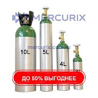 Медицинский газовый баллон для кислорода 920.267P.