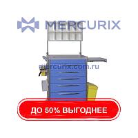 Медицинская тележка 63010