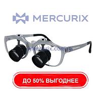 Бинокулярная лупа на очковой оправе 2.5 semi TTL