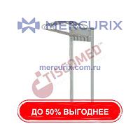 Вешалка для фартуков со свинцом на колесиках TLEH 3810