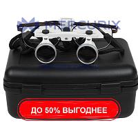 Бинокулярная лупа на очковой оправе 30897