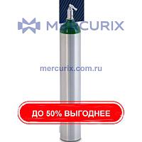 Медицинский газовый баллон из алюминия M2