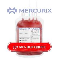 Четверной пакет с кровью BBQ 