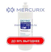 Прозрачный гель для УЗИ Detro 