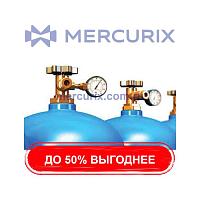 Медицинский газовый баллон из нержавеющей стали