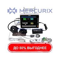 Переносной многопараметрический монитор пациента F4 