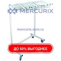 Вешалка для фартуков со свинцом на колесиках