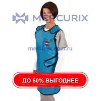 Фартук для радиационной защиты передняя защита Adjust-A-Fit